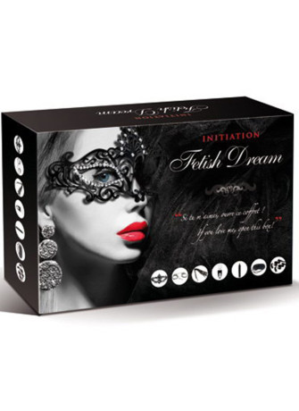 Ensemble fétichiste initiation BDSM et soumission - CC514004